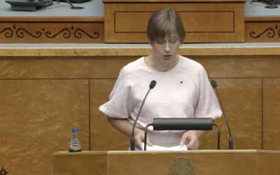 Kaljulaid on sõnavõttudes olnud julge ja otsekohene, vajadusel isegi poliitiliselt ebapopulaarne